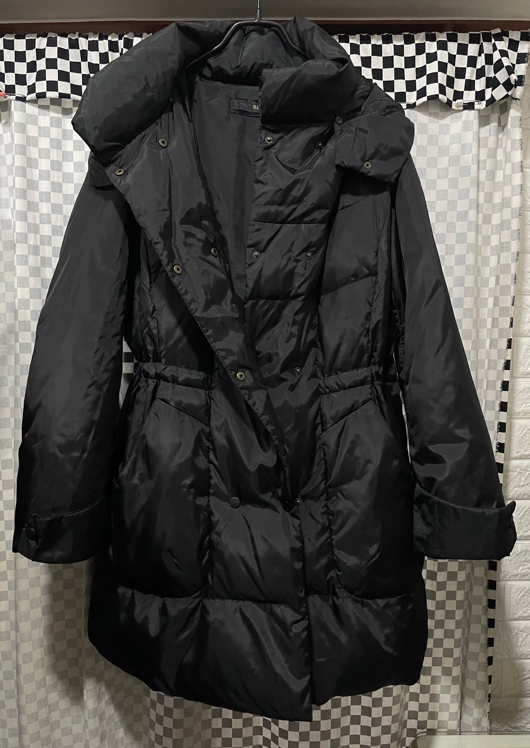 에셀리아 오리털패딩 덕다운패딩 하프패딩:) 상품이미지7