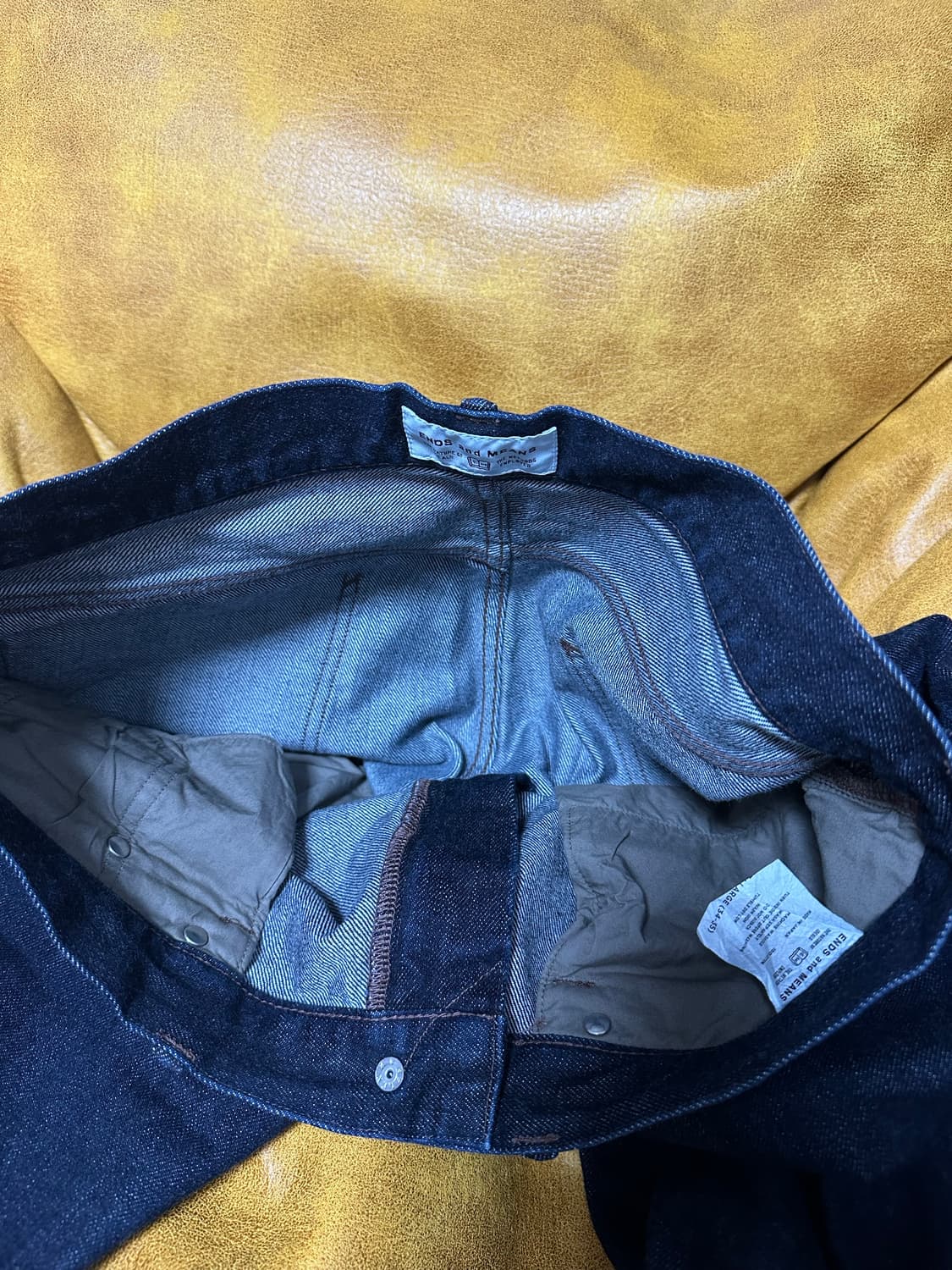 (L) ends and means 인디고 데님 상품이미지3