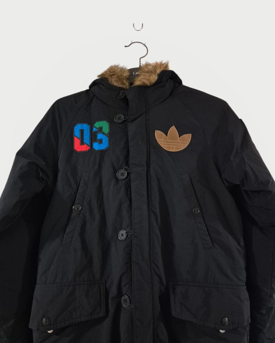 아디다스 오리털파카 패딩 남여공용 상품이미지2