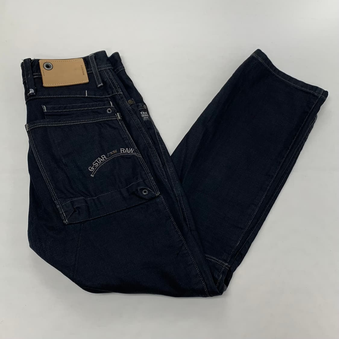 G-STAR RAW 지스타로우 잭 루즈 테이퍼드 코팅진 데님팬츠 (31) 상품이미지1