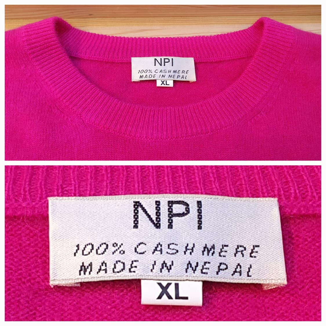 77.Cashmere 반팔니트  상품이미지6