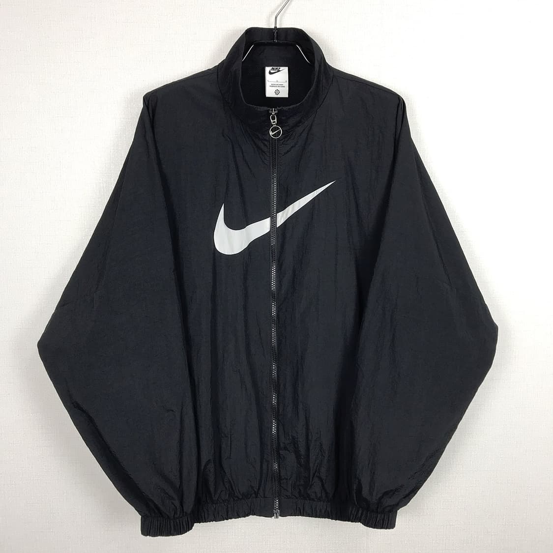 나이키 NSW 에센셜 오버핏 우븐 바람막이 자켓 여성L 상품이미지1