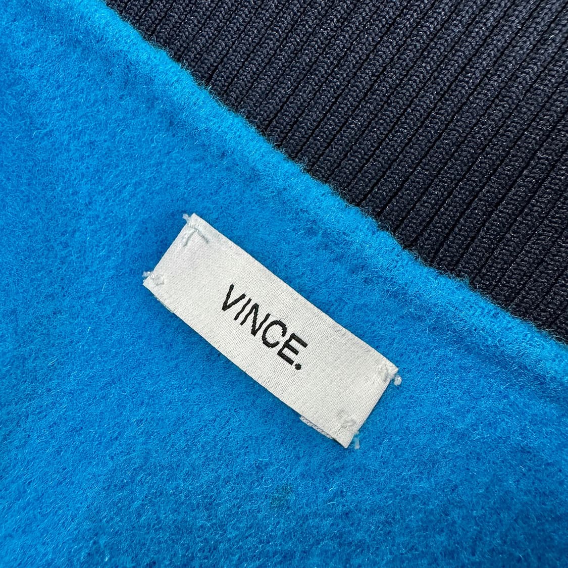 빈스 울캐시미어 집업 블루종 상품이미지2