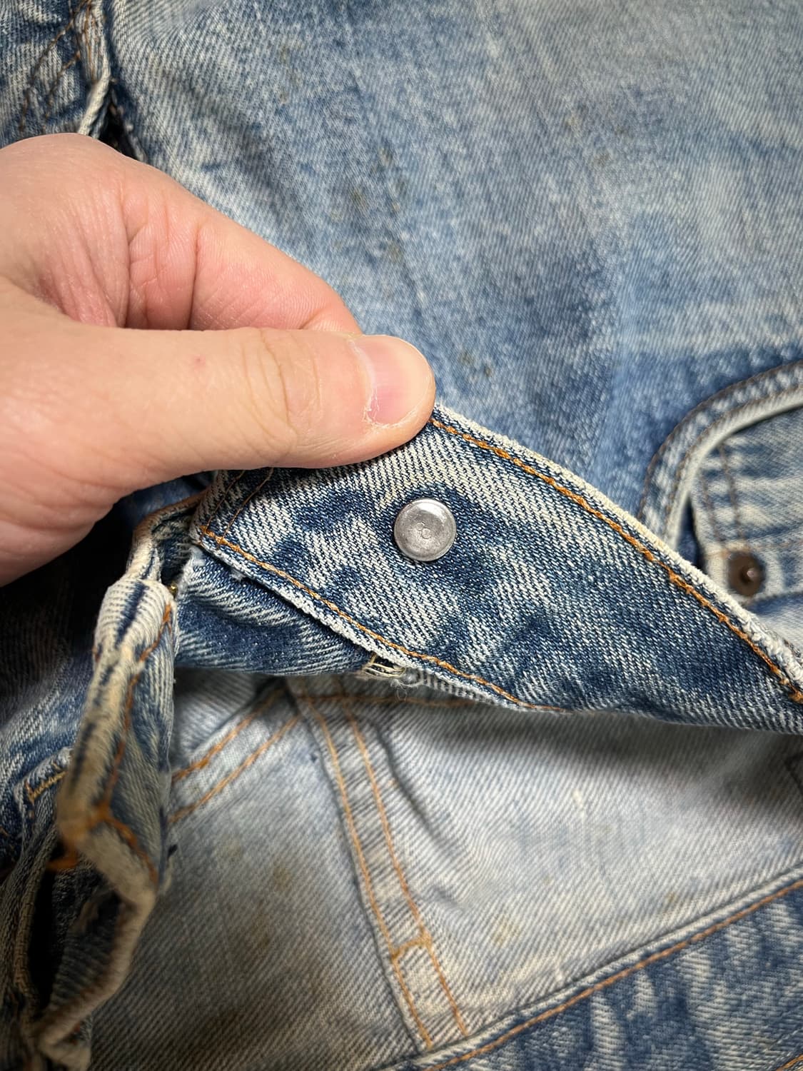 70s 미제 리바이스 66후기 505 32x32(허리 41cm) 상품이미지4