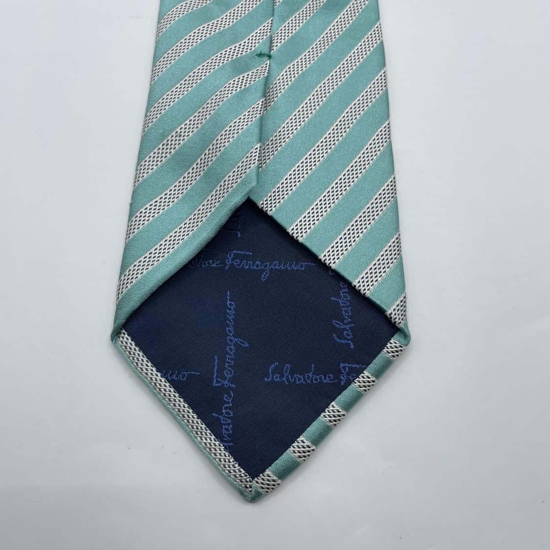 35) (Ferragamo) 살바토레페레가모 패턴 넥타이 상품이미지4