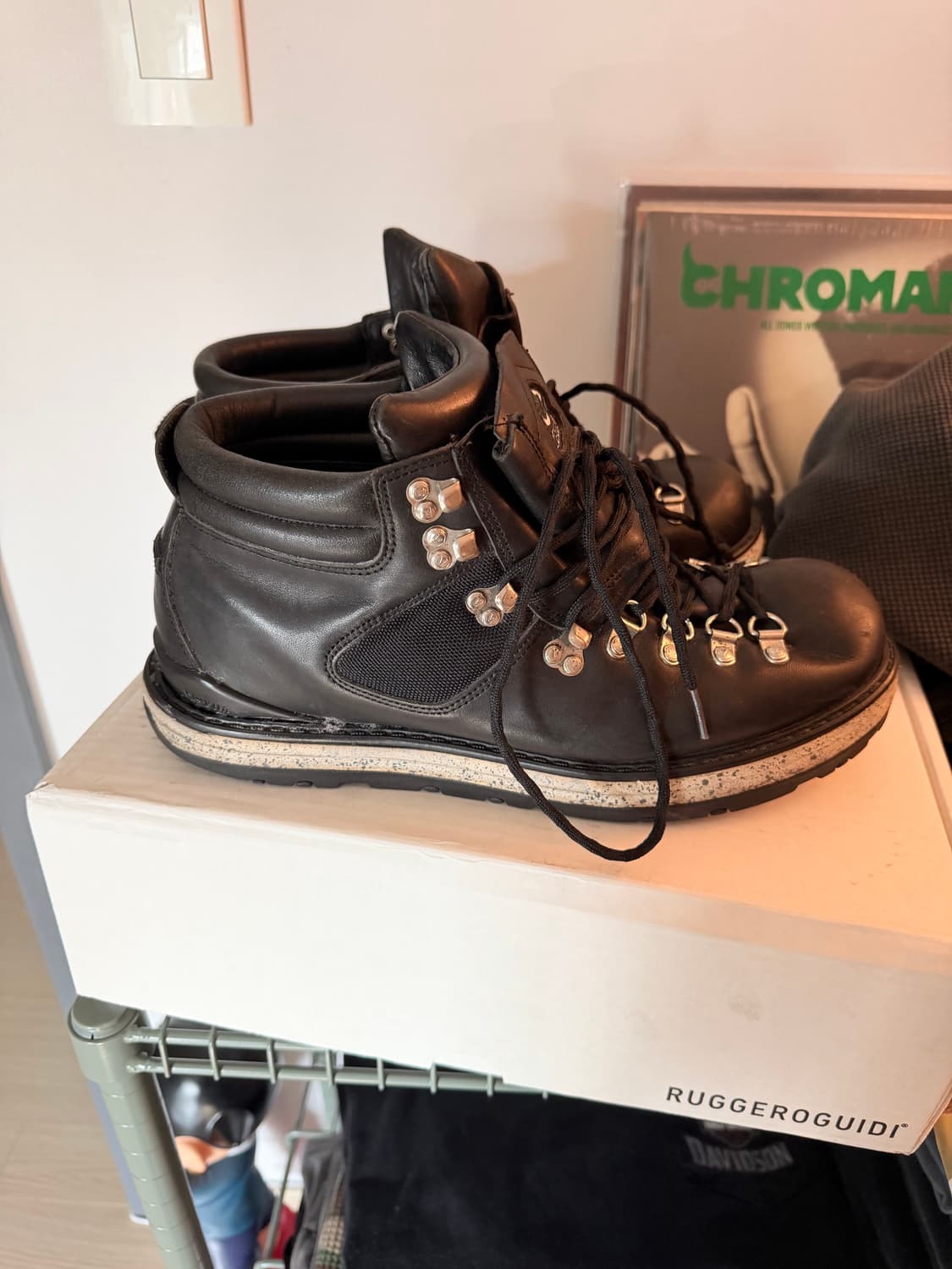 Visvim serra boots 상품이미지1