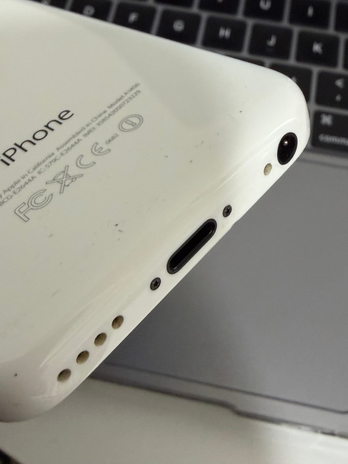 아이폰5c 화이트 16기가 #3229 A급 상품이미지7