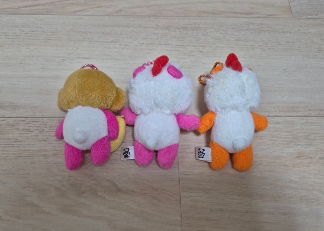 빈티지 AAA 에판다 키링 인형 9cm 일괄판매 상품이미지2