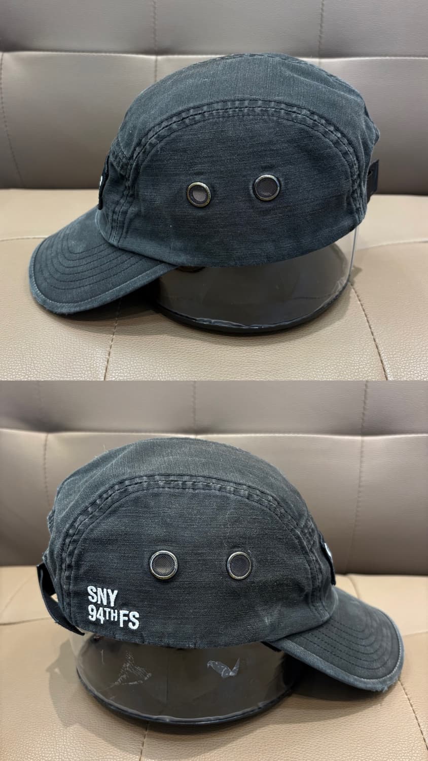 슈프림 밀리터리 캠프캡 상품이미지3