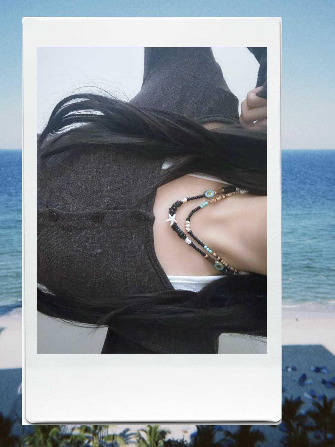  1. Uncharted seas 비즈 목걸이 | 레이어드 목걸이 상품이미지4