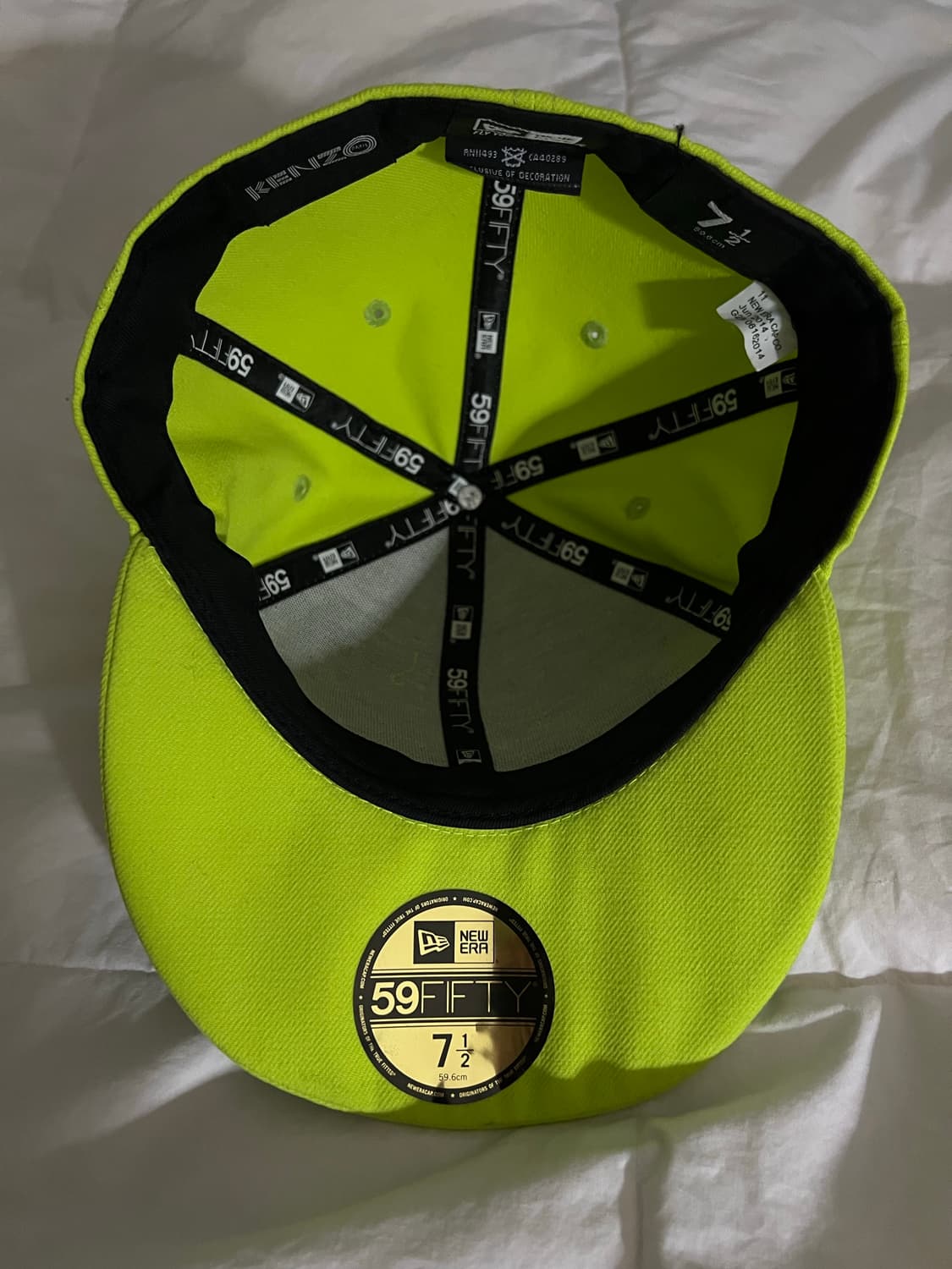 겐조 뉴에라 콜라보 스냅백 사이즈7 1/2  상품이미지6