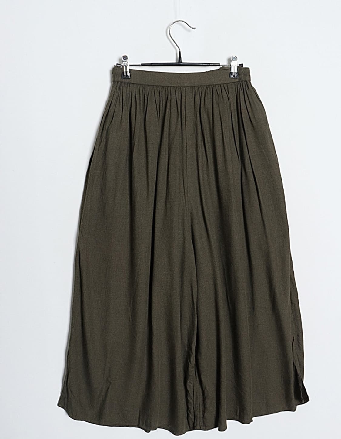 UNIQLO Gather Skirt Pant (27) 상품이미지6