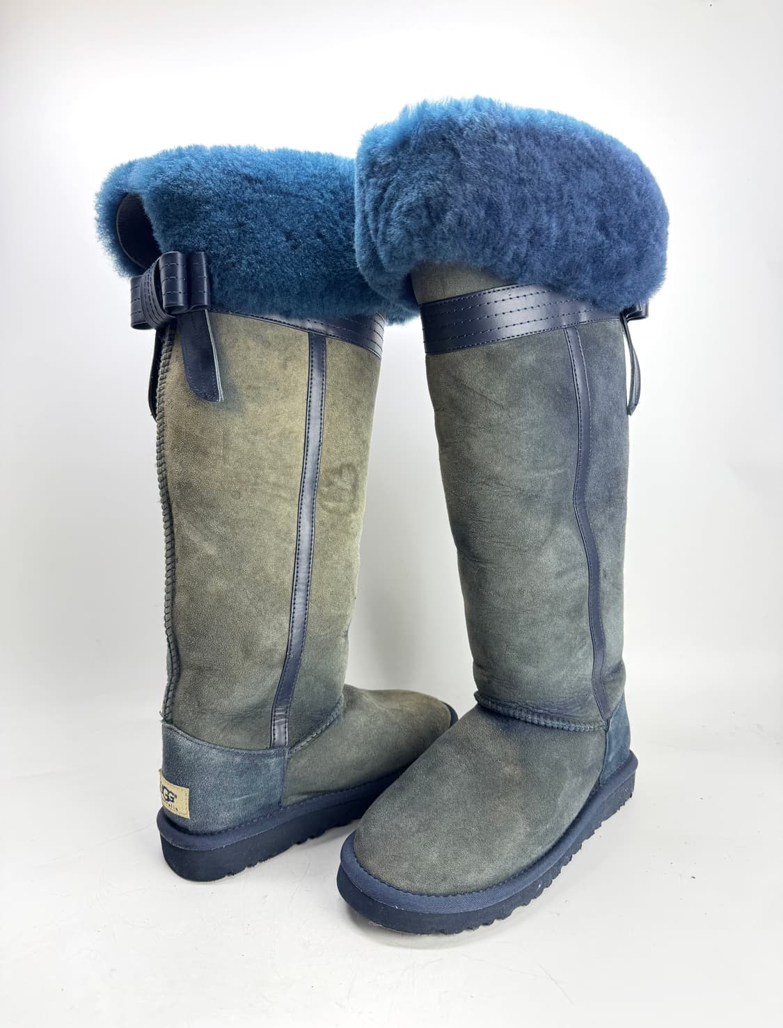 230)어그 제네비브 리본 롱부츠 상품이미지2