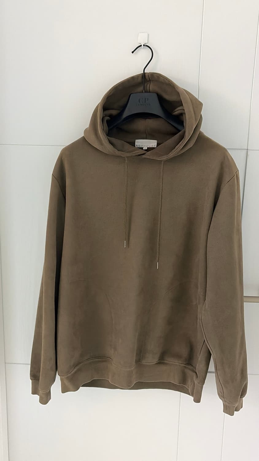 일본편집샵 abahouse 스웨이드후드티 100사이즈  상품이미지1