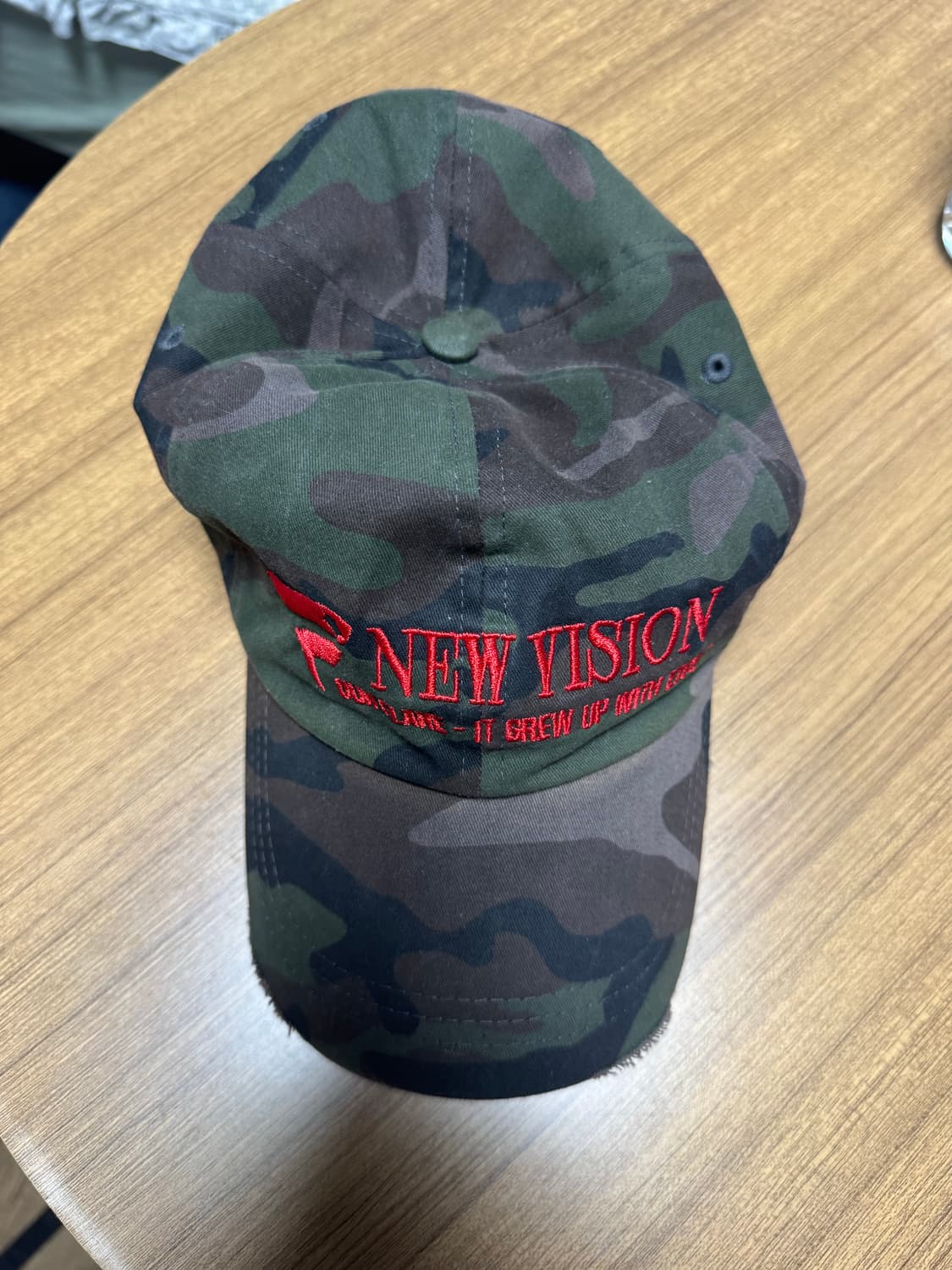 ETCE NEW VISION CAMO CAP (NIGHT JUNGLE) 상품이미지3