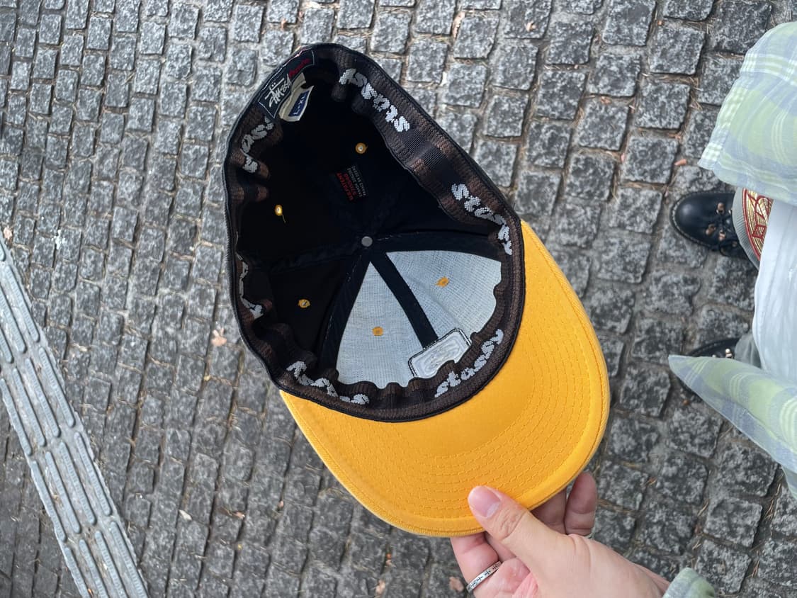 90s 올드 스투시 샤넬 로고 캡 상품이미지4