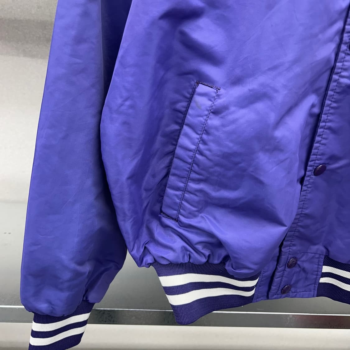 (M)90's MVP USA 바시티자켓-Y356 상품이미지5