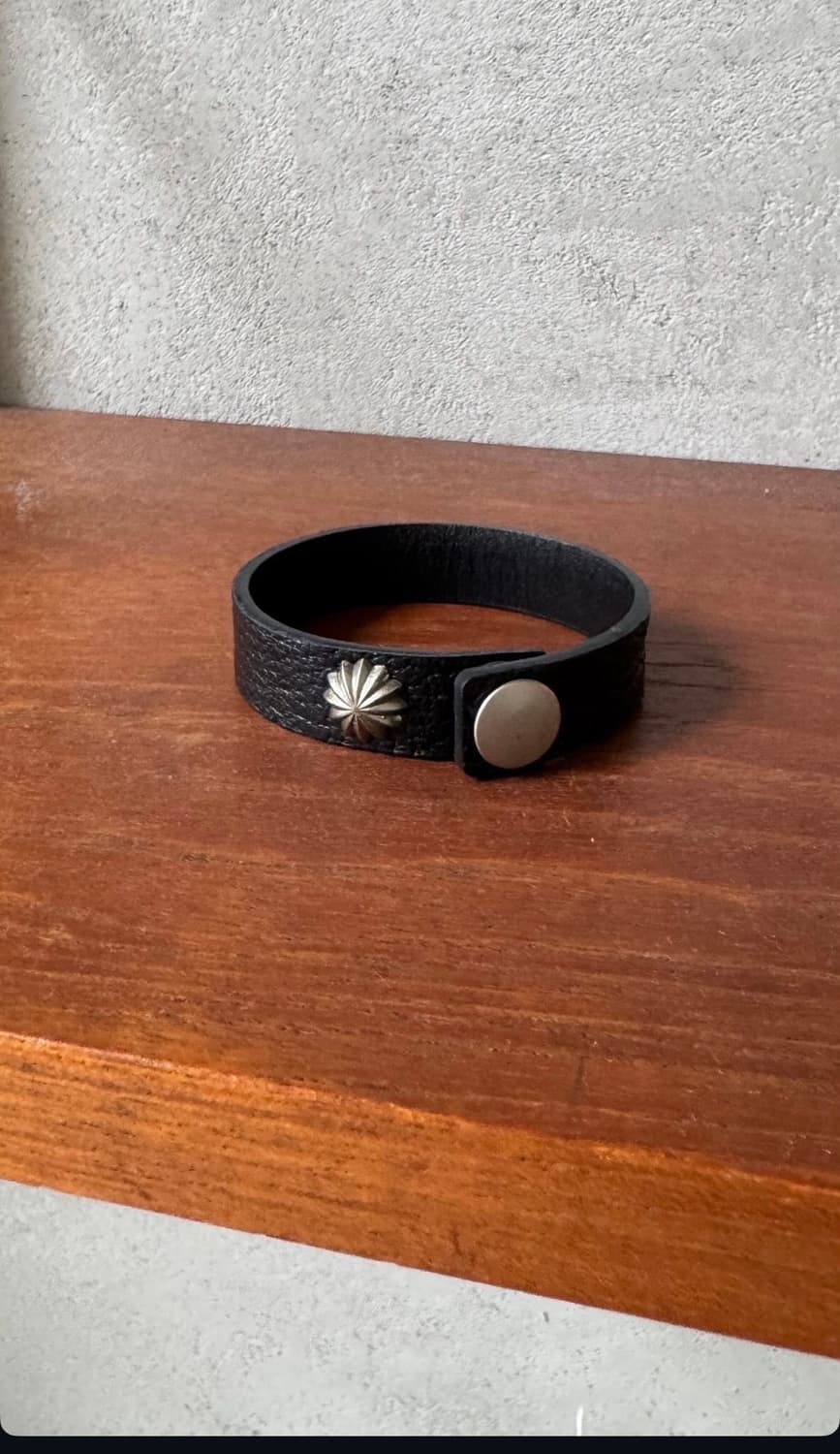 폴리테루 레더 팔찌 상품이미지3