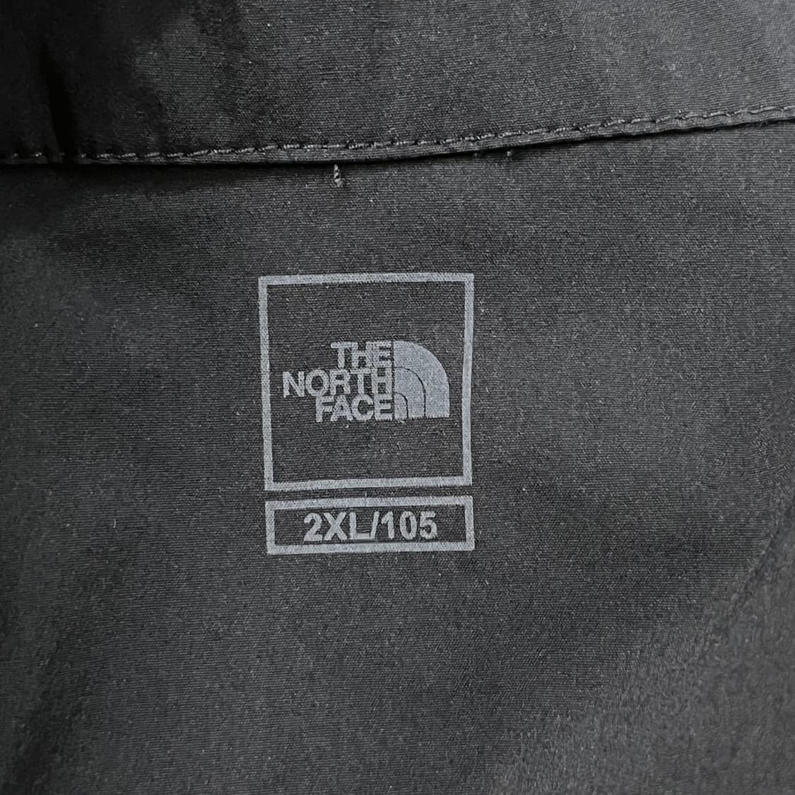 [정품/2XL] 노스페이스 반팔 카라티 검정 b17 상품이미지4