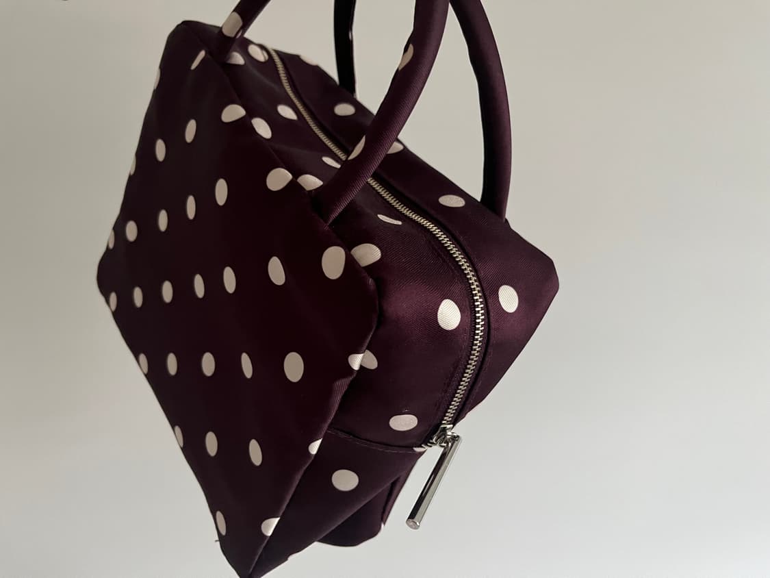 peach basket market dot bag 상품이미지1