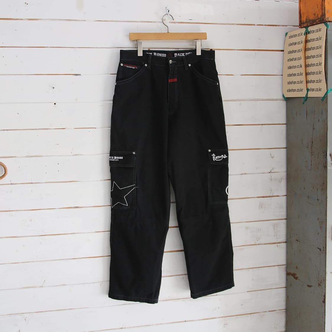 (착용컷) DACK DIVE BONGO 카고 팬츠 (남성용 32) 상품이미지1
