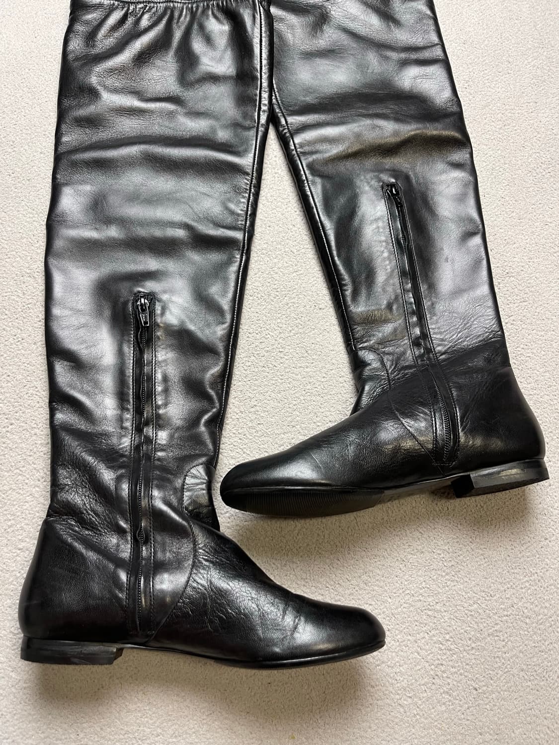 [37] 마크 바이 마크 제이콥스 레더부츠 -240 상품이미지4