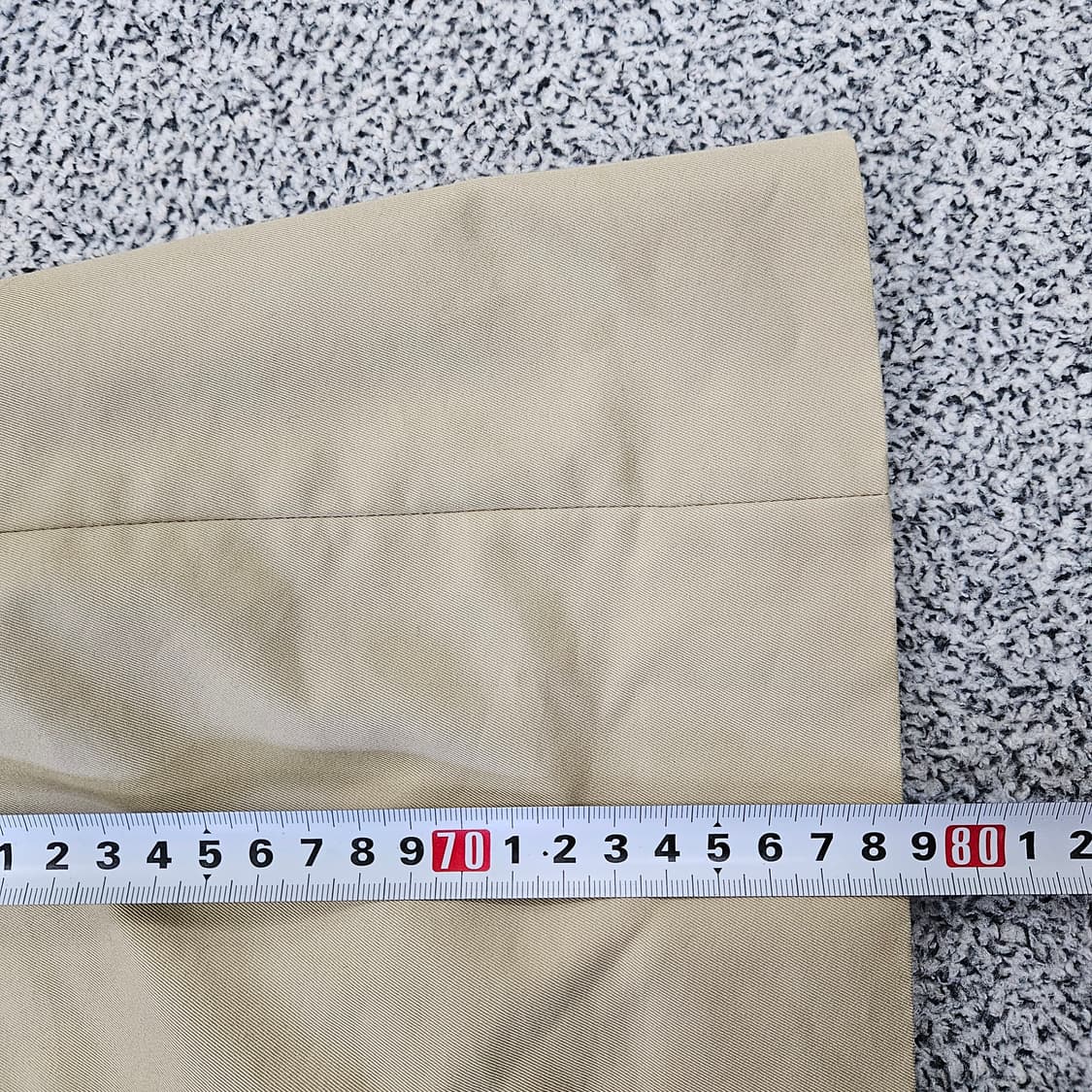 [85-160] 헤지스 여성 베이지 더블 트렌치코트 0102YH1 상품이미지8