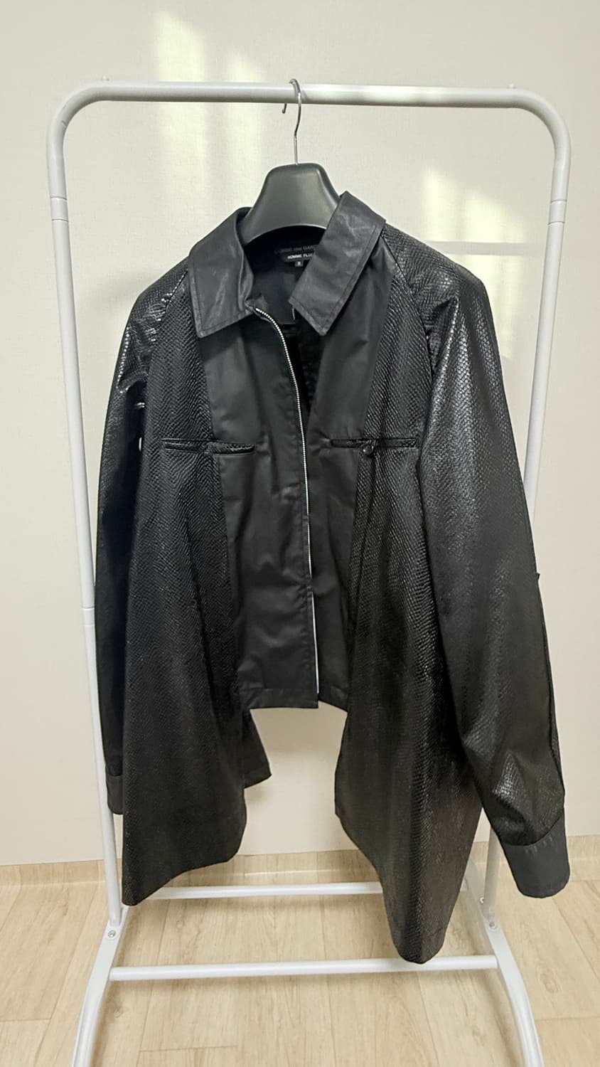 옴므플러스 리버시블자켓 m 상품이미지1