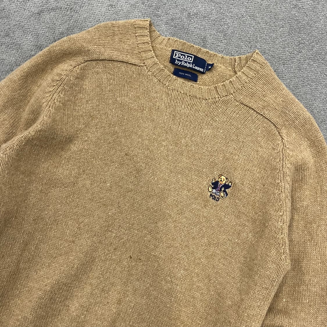 M 폴로 랄프로렌 울 니트 상품이미지2