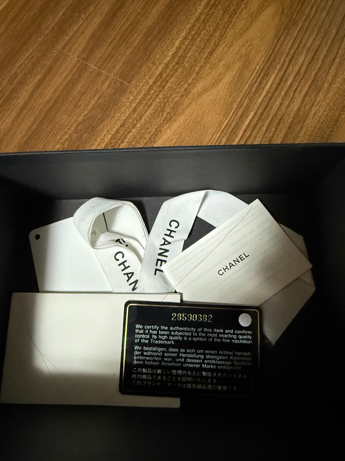 샤넬 동그리 탬버린 크로스 버건디 레드 골드체인 캐비어백  상품이미지4