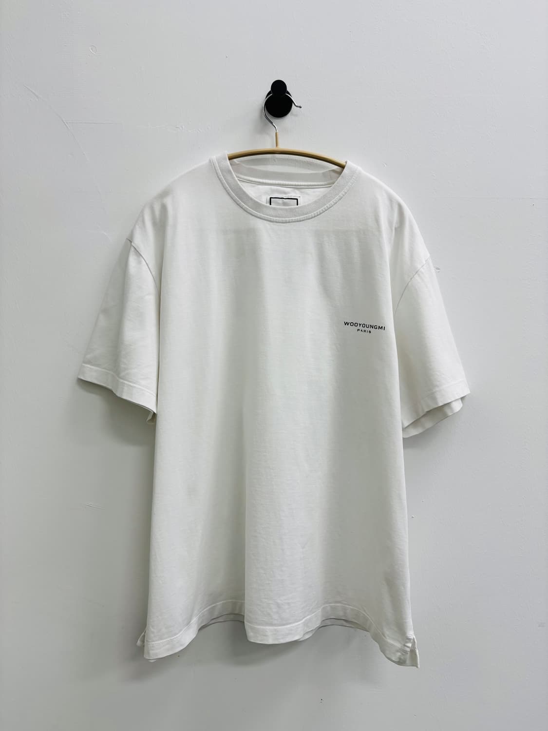 22ss 우영미 플라워 프린트 반팔 티셔츠 상품이미지1