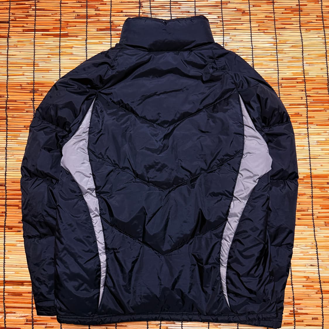 나이키 블랙 올드스쿨 고프코어 패딩 s 상품이미지2