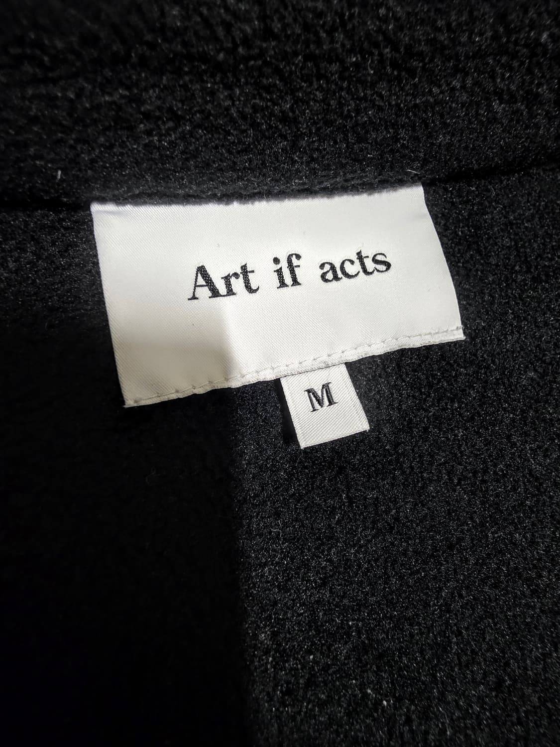 아트이프액츠 레이싱 플리스 자켓 상품이미지4