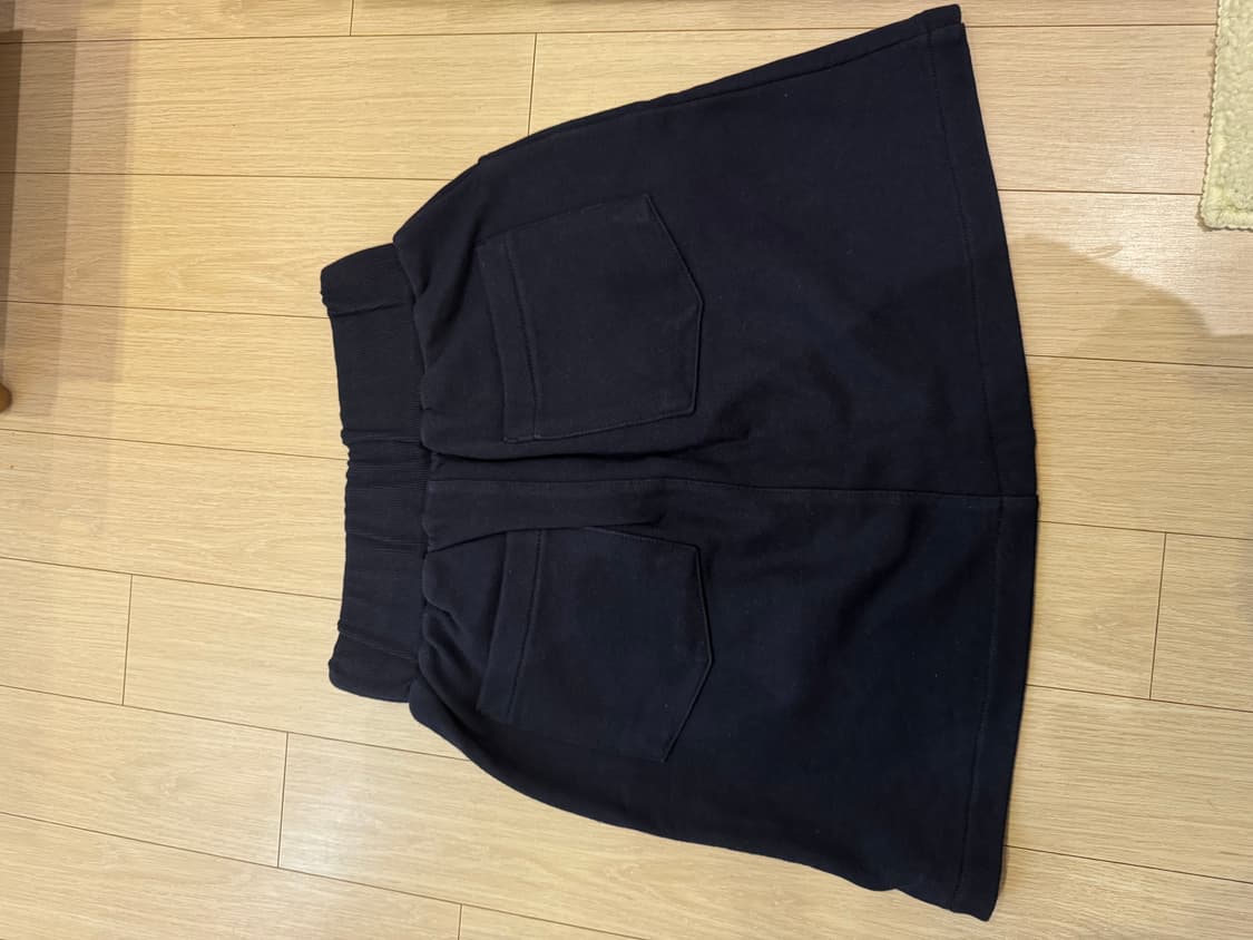 키르시 네이비 밴딩 스커트 상품이미지2