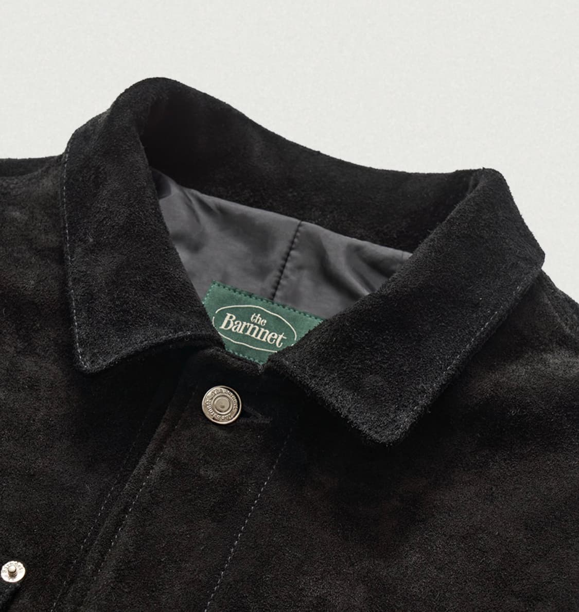 더바넷 카프 스웨이드 블랙 자켓 상품이미지7