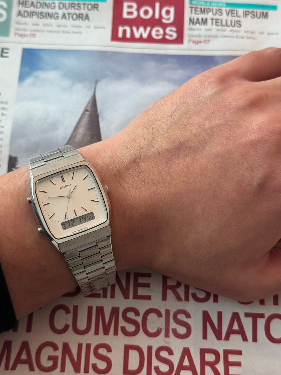 세이코 Seiko 아나디지 상품이미지4