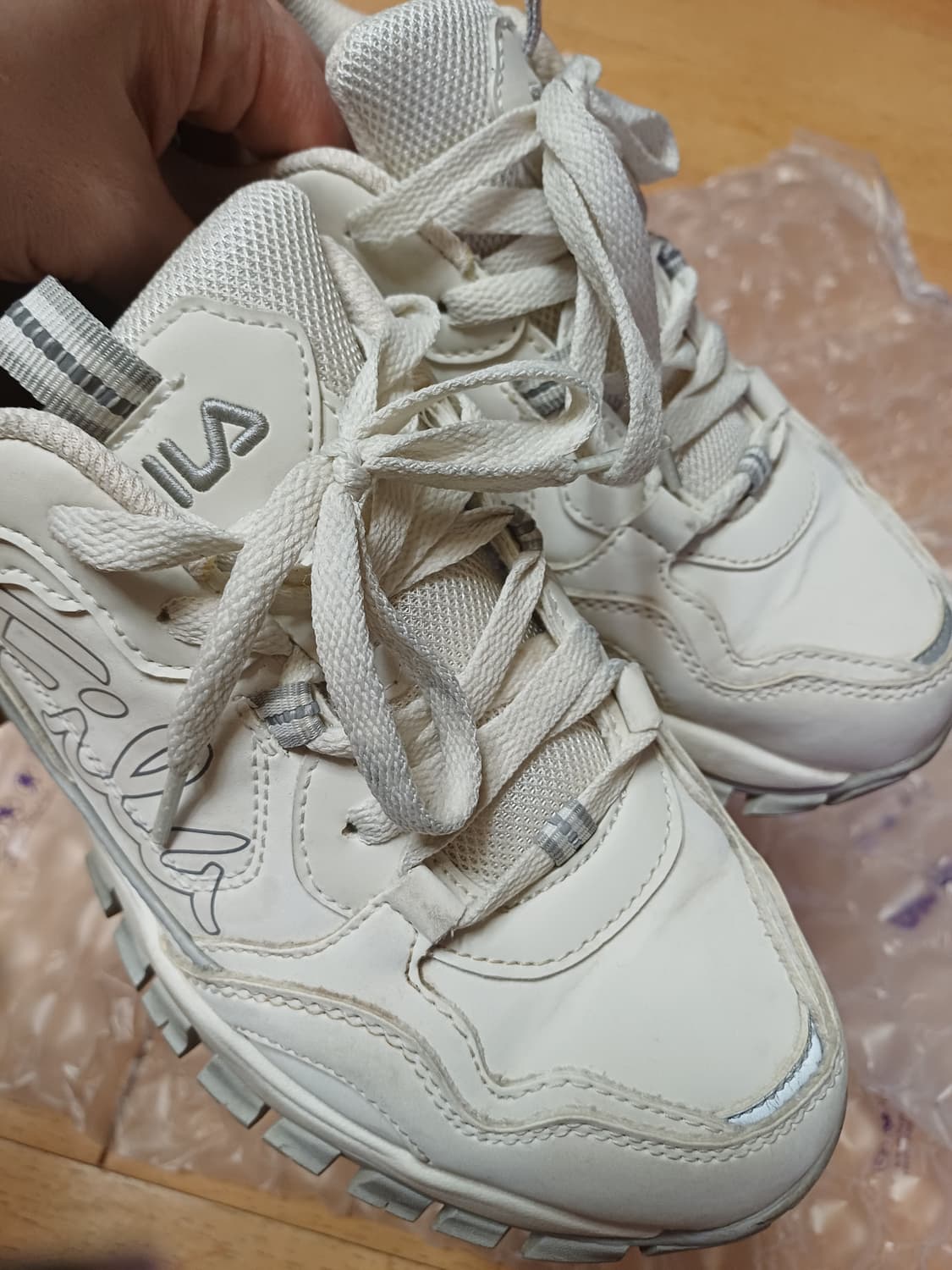 휠라 운동화 250 상품이미지7