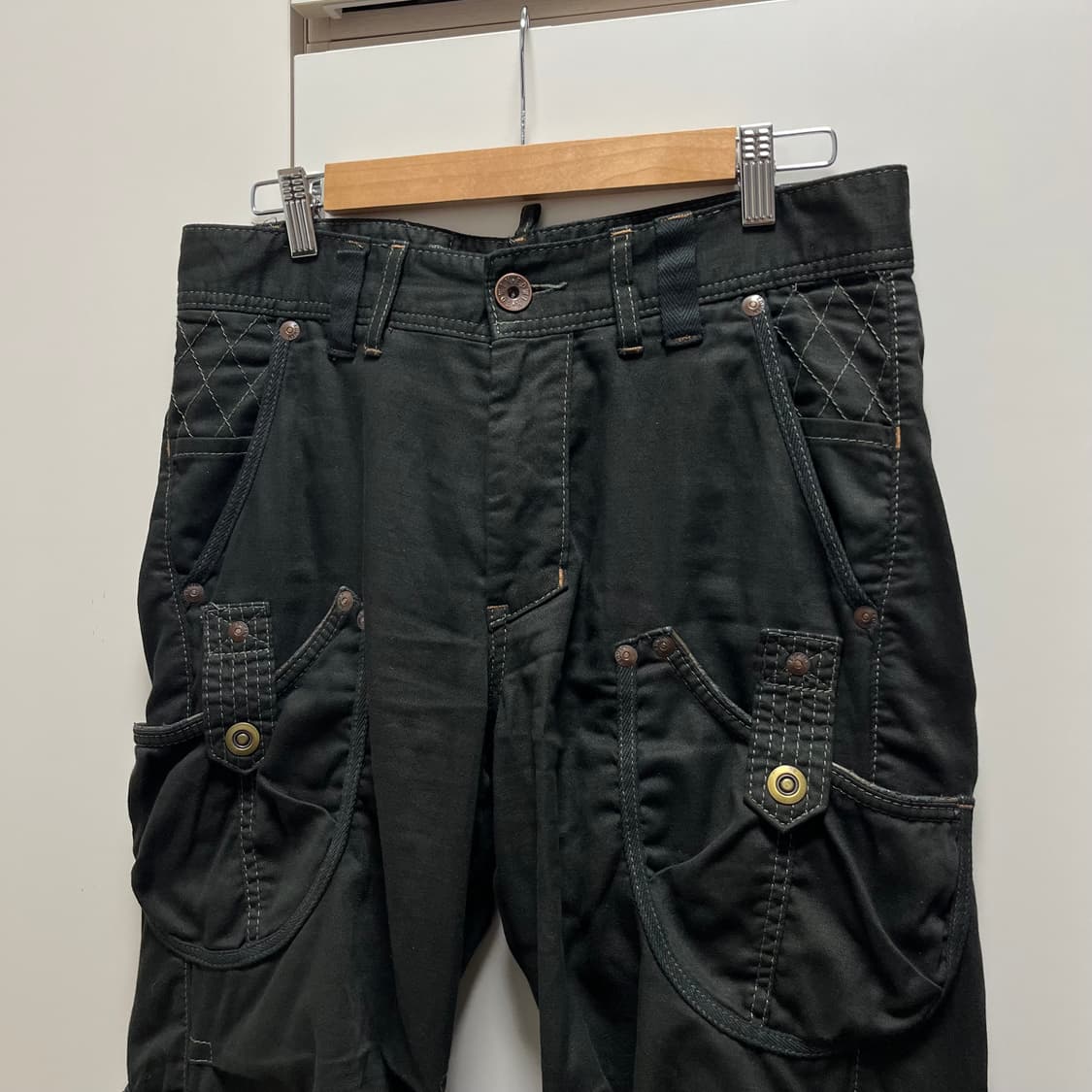 에드윈 입체포켓 본디지 팬츠 상품이미지3
