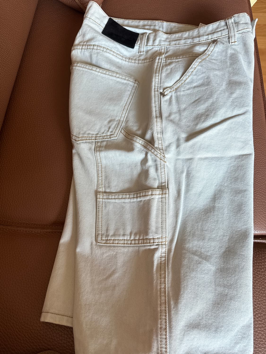 suade 버뮤다 팬츠 연청 상품이미지8