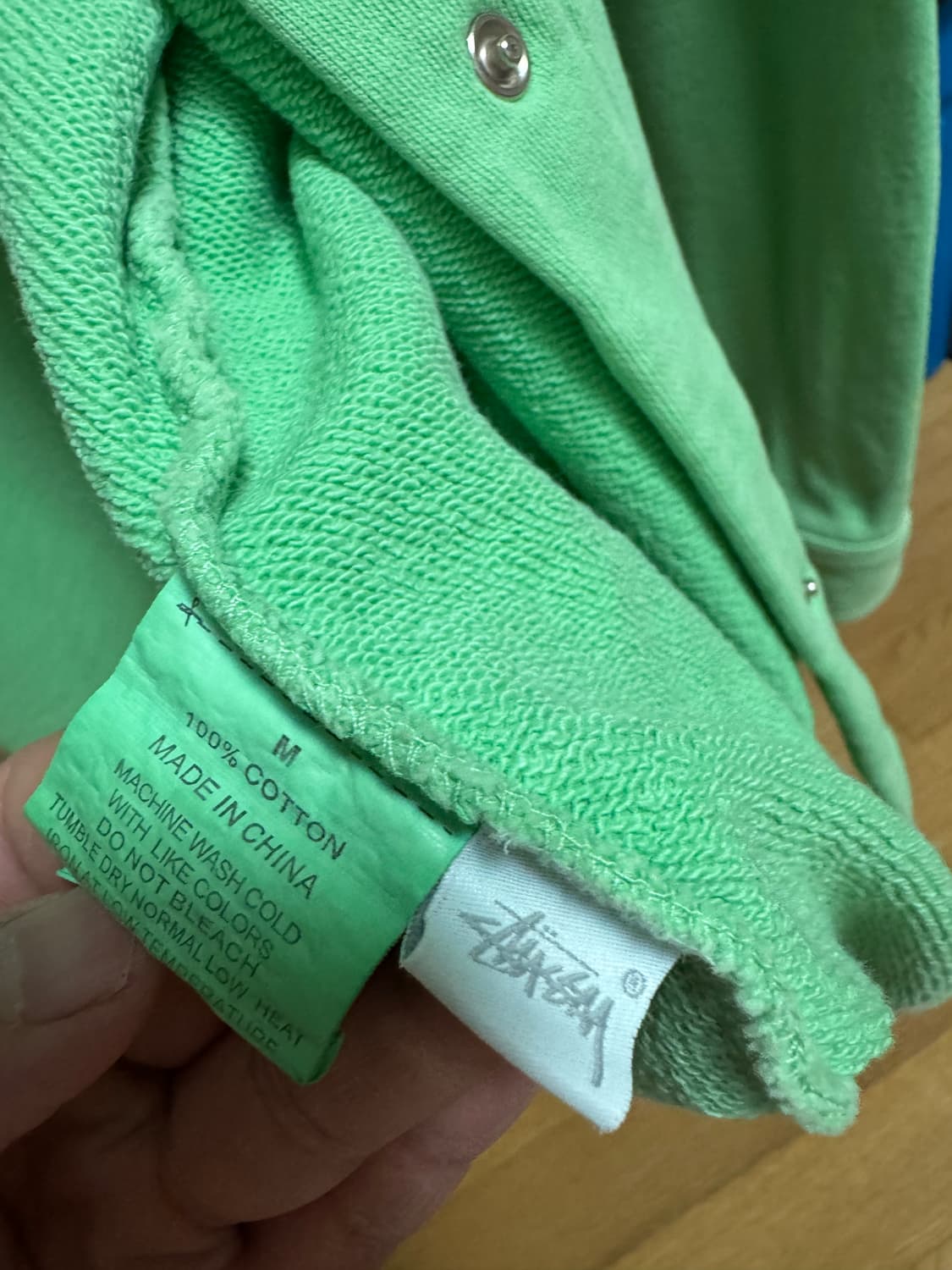 스투시 그린 셔츠 자켓 판매합니다!!!!!!!!! 상품이미지6