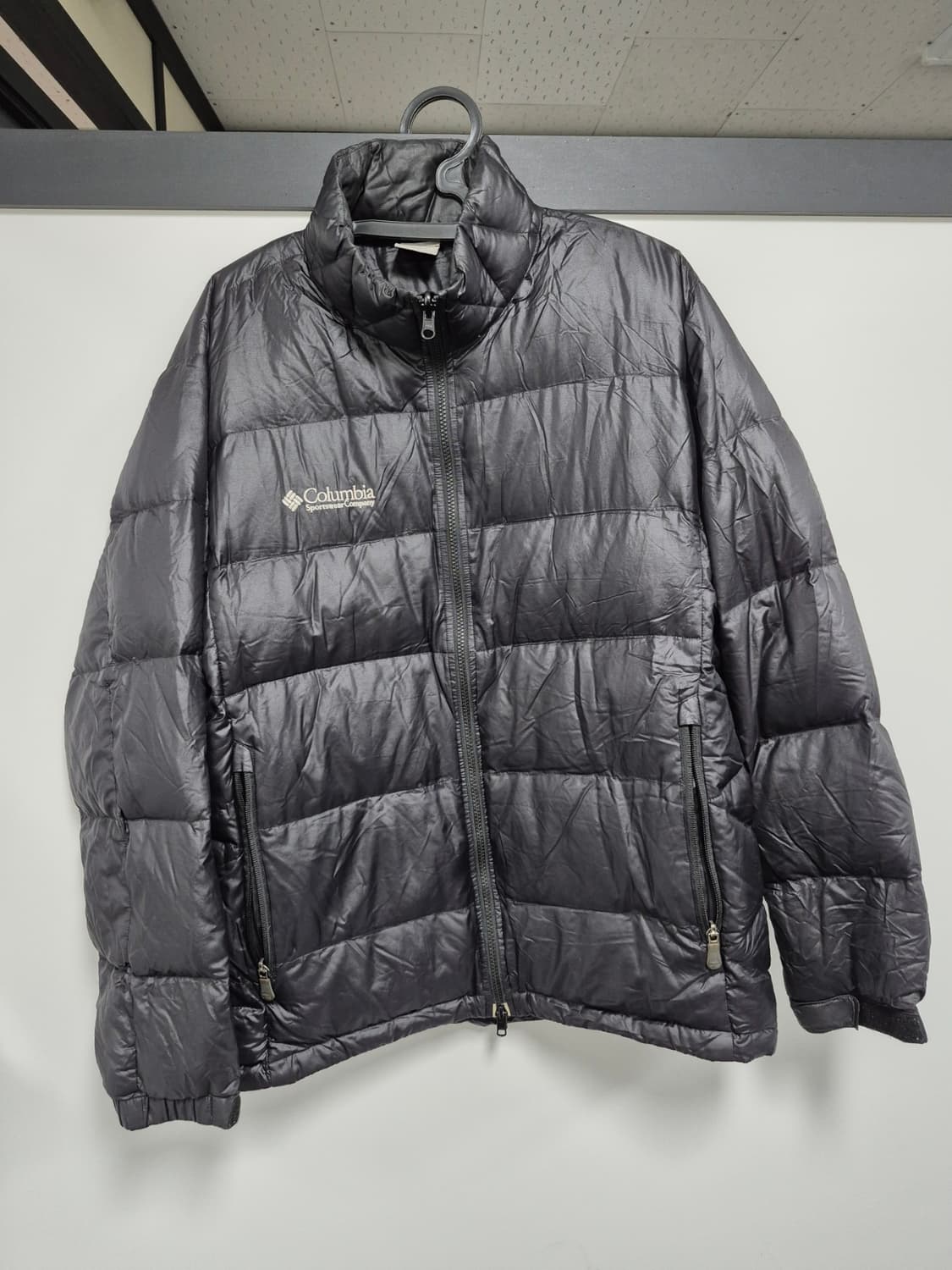 콜롬비아 정품 구스패딩 105사이즈 팝니다 상품이미지1