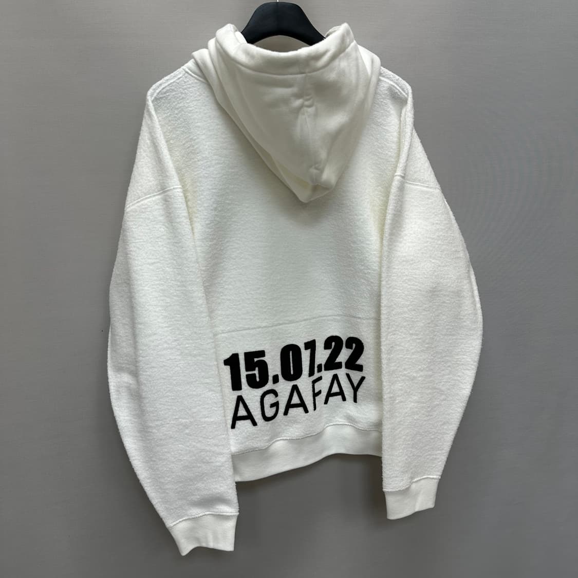 생로랑 로고 후드티 ( 105 ) 상품이미지6