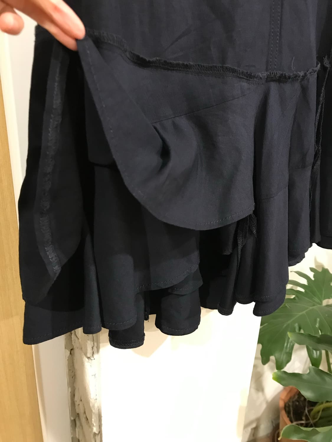 Comme des garcons frill skirt 상품이미지8