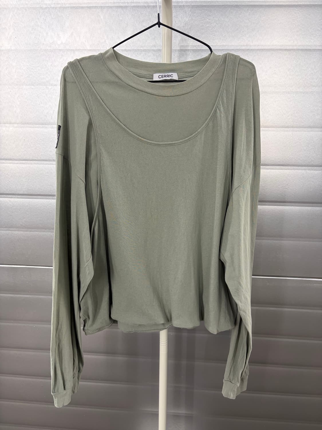 Cerric layered t-shirt  상품이미지2