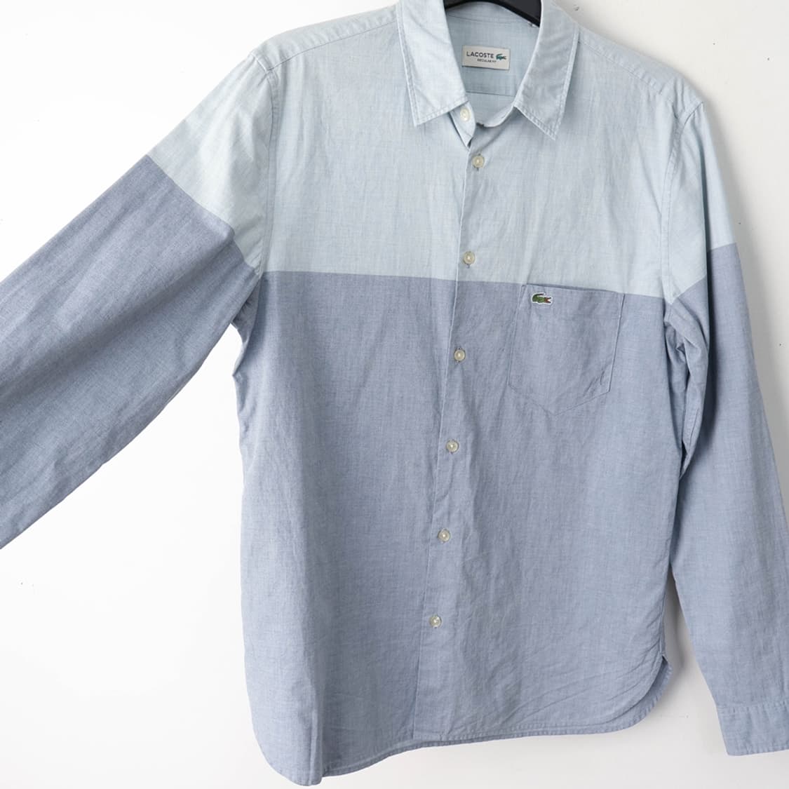 95/라코스테 레귤러핏 코튼 셔츠 상품이미지5