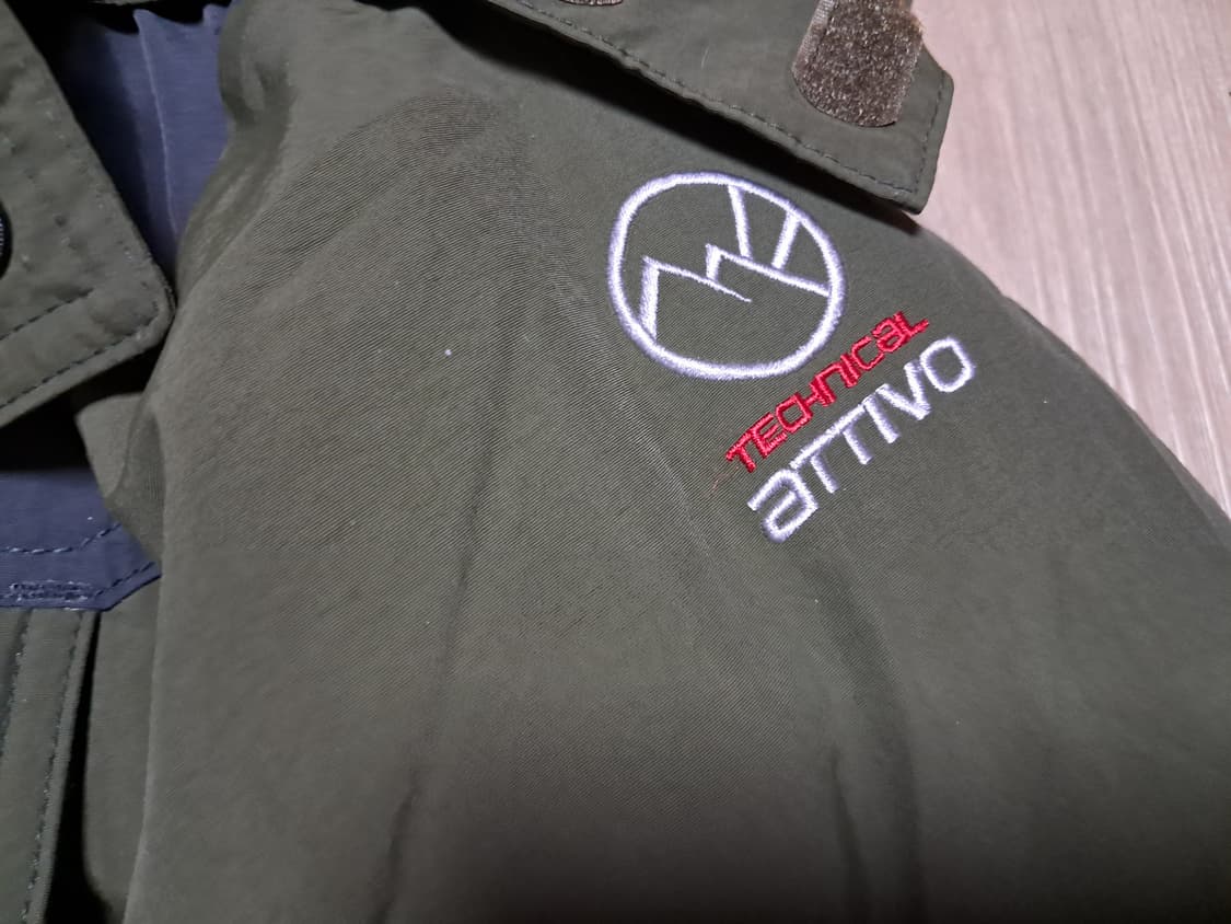 엘레쎄 야상 패딩 남성90 상품이미지7