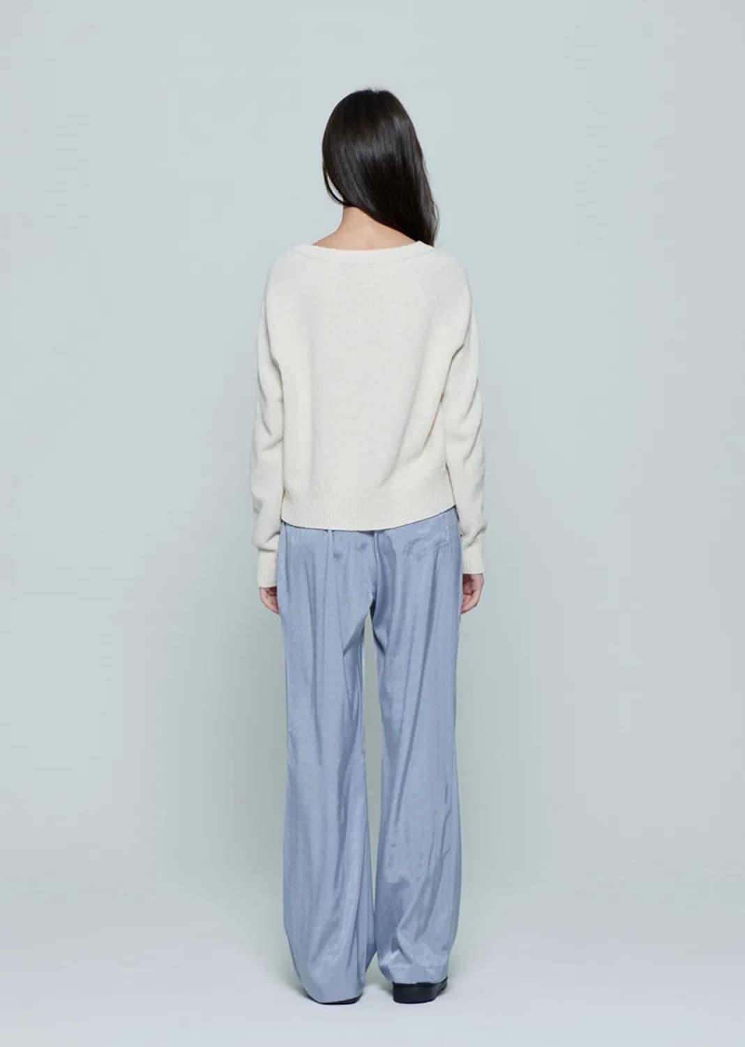 엔조블루스 부클 가디건 크림 상품이미지2