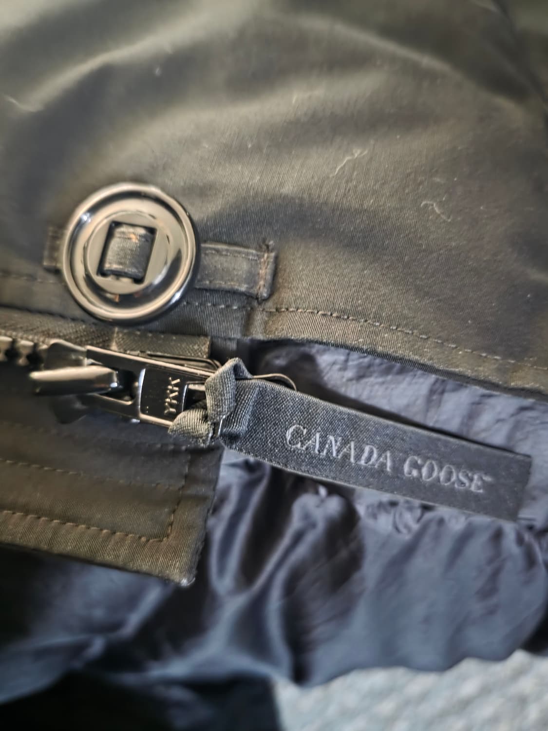 캐나다구스 로스클레어 여성 패딩 xs (2580LB) 상품이미지5