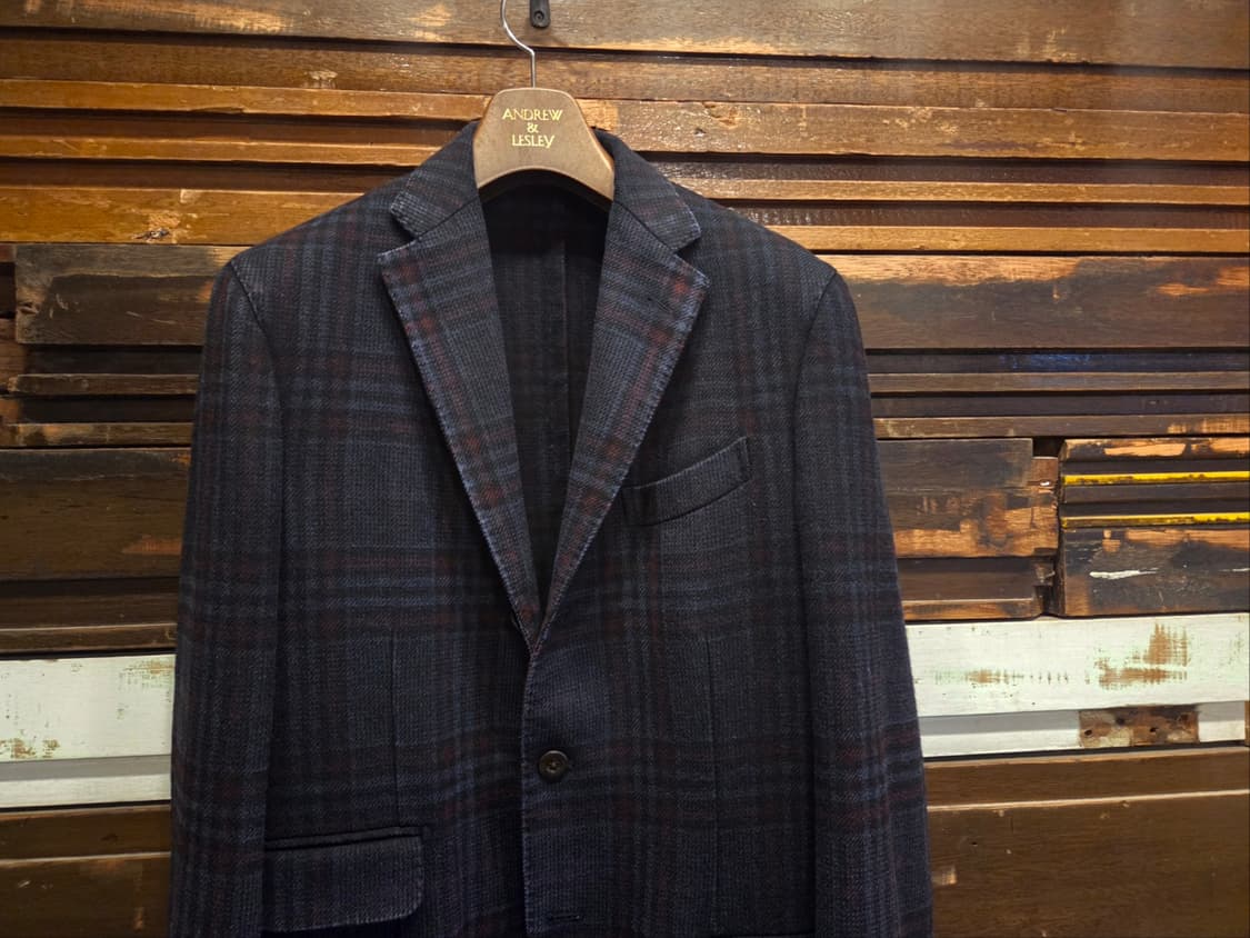 이탈리아 브랜드 볼리올리 트위드자켓 상품이미지8