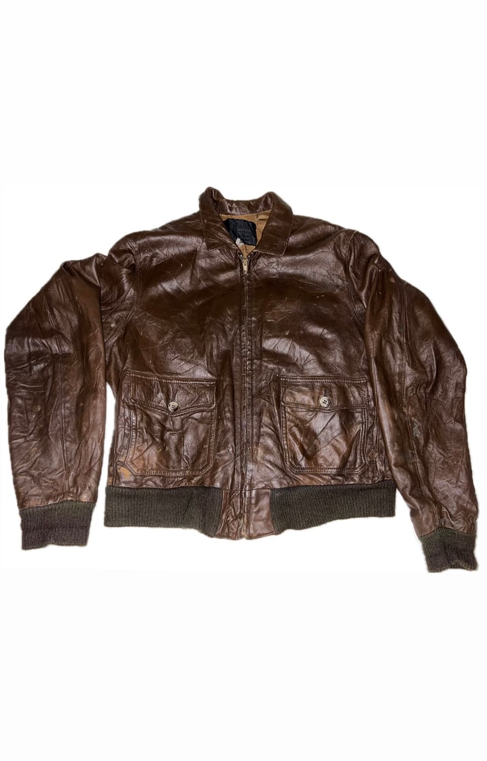 80~90s harley Davison 가죽 자켓 상품이미지2